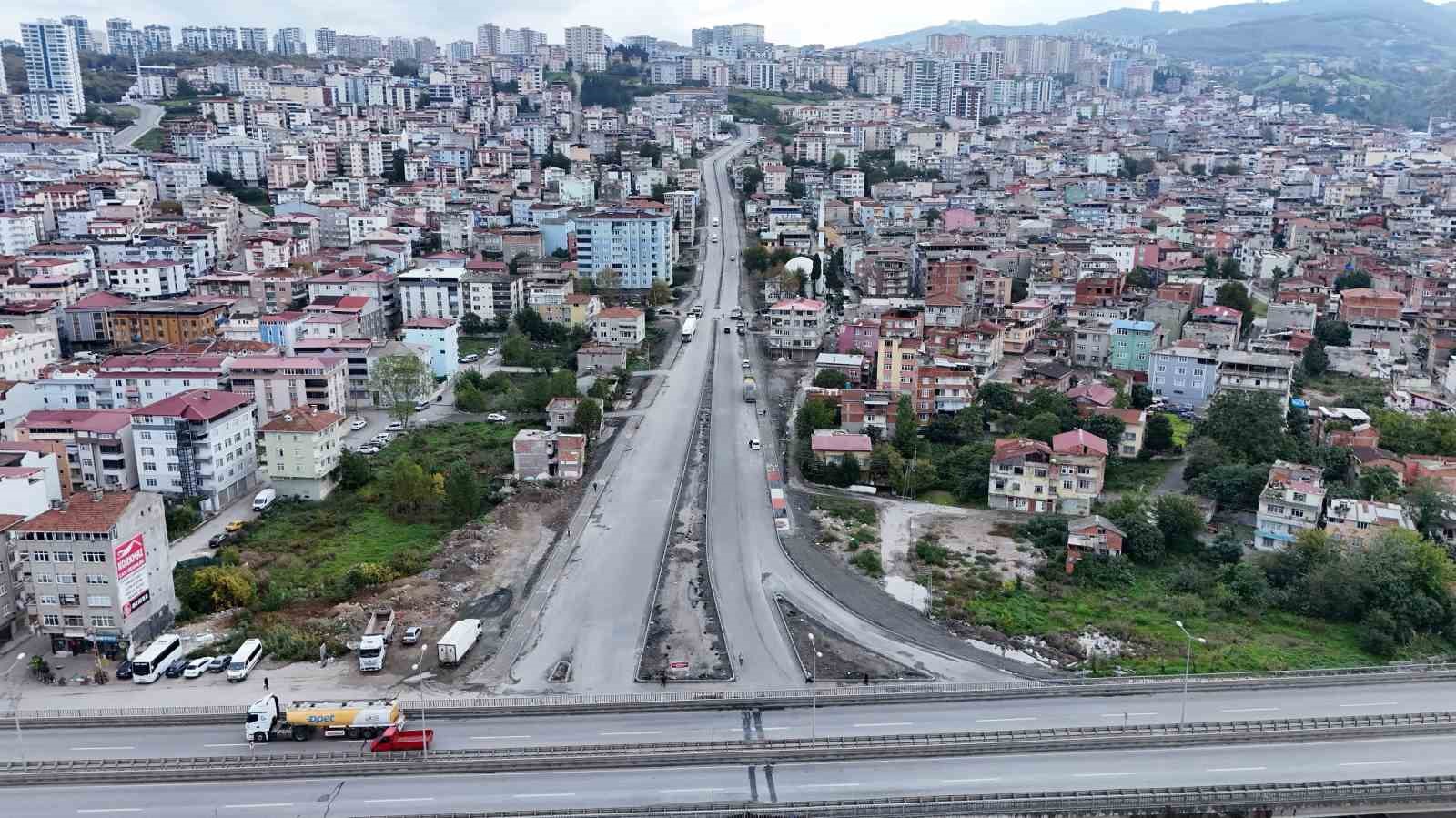 SAMSUN’DA CANİK İLÇESİNE YENİ BULVAR YOLU KAZANDIRILDI