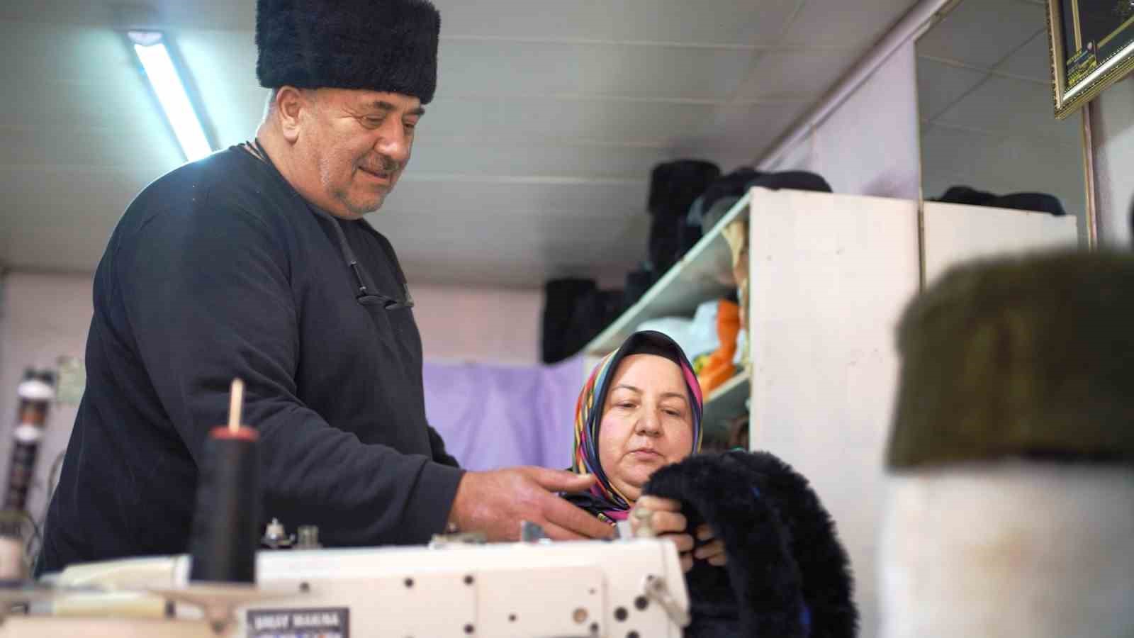 SAMSUN'DA GELENEKSEL TÜRK BÖRK VE KALPAK ÜRETİCİLERİ