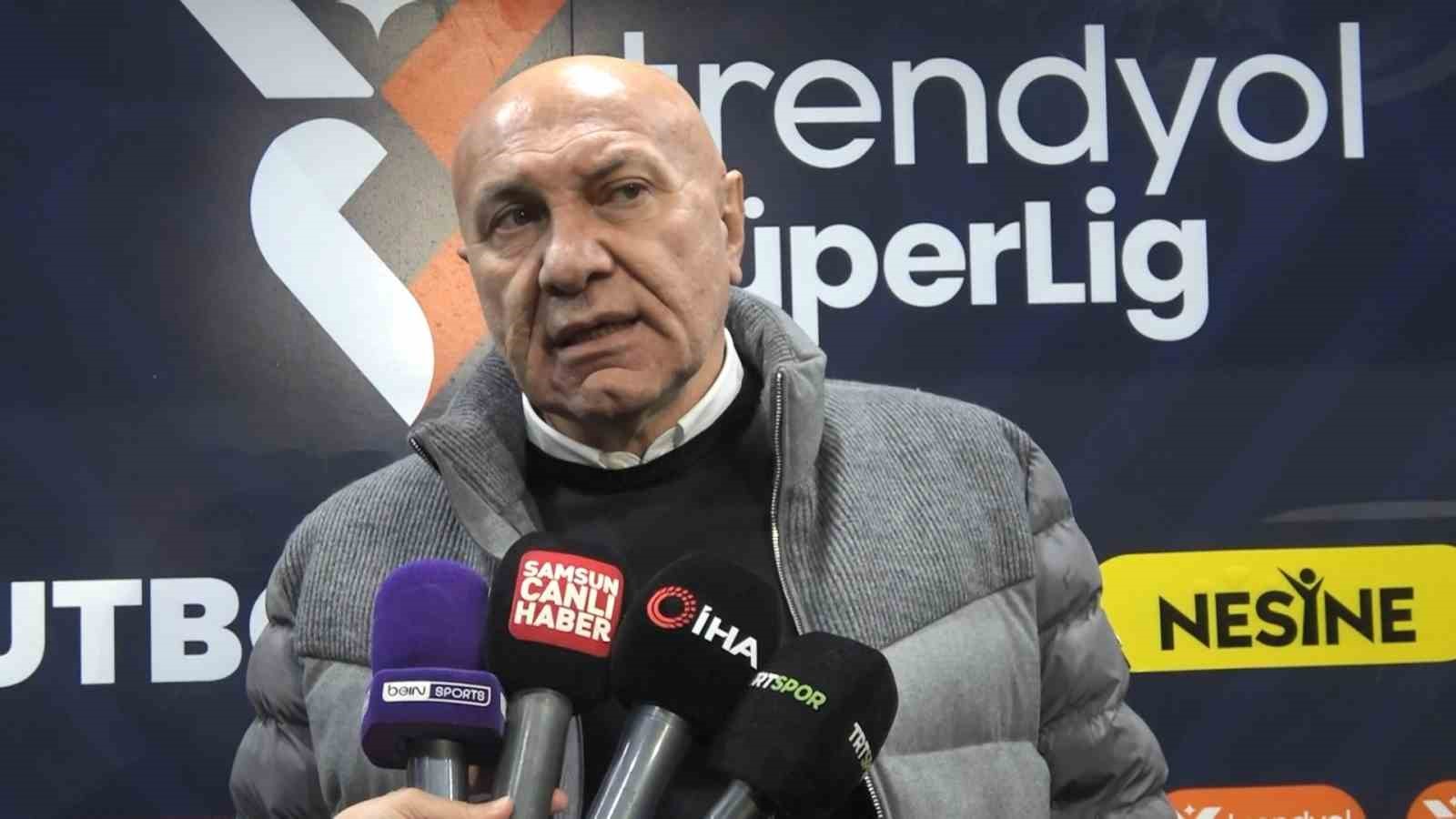 SAMSUNSPOR BAŞKANI YÜKSEL YILDIRIM: HEDEFİMİZ AVRUPA