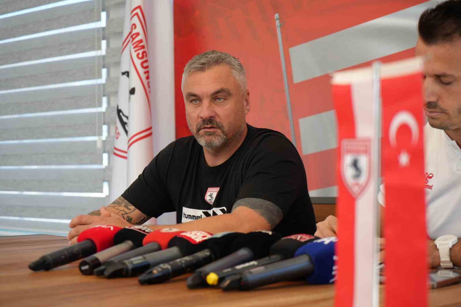 SAMSUNSPOR GALATASARAY MAÇINA EN İYİ KADROYLA ÇIKACAK