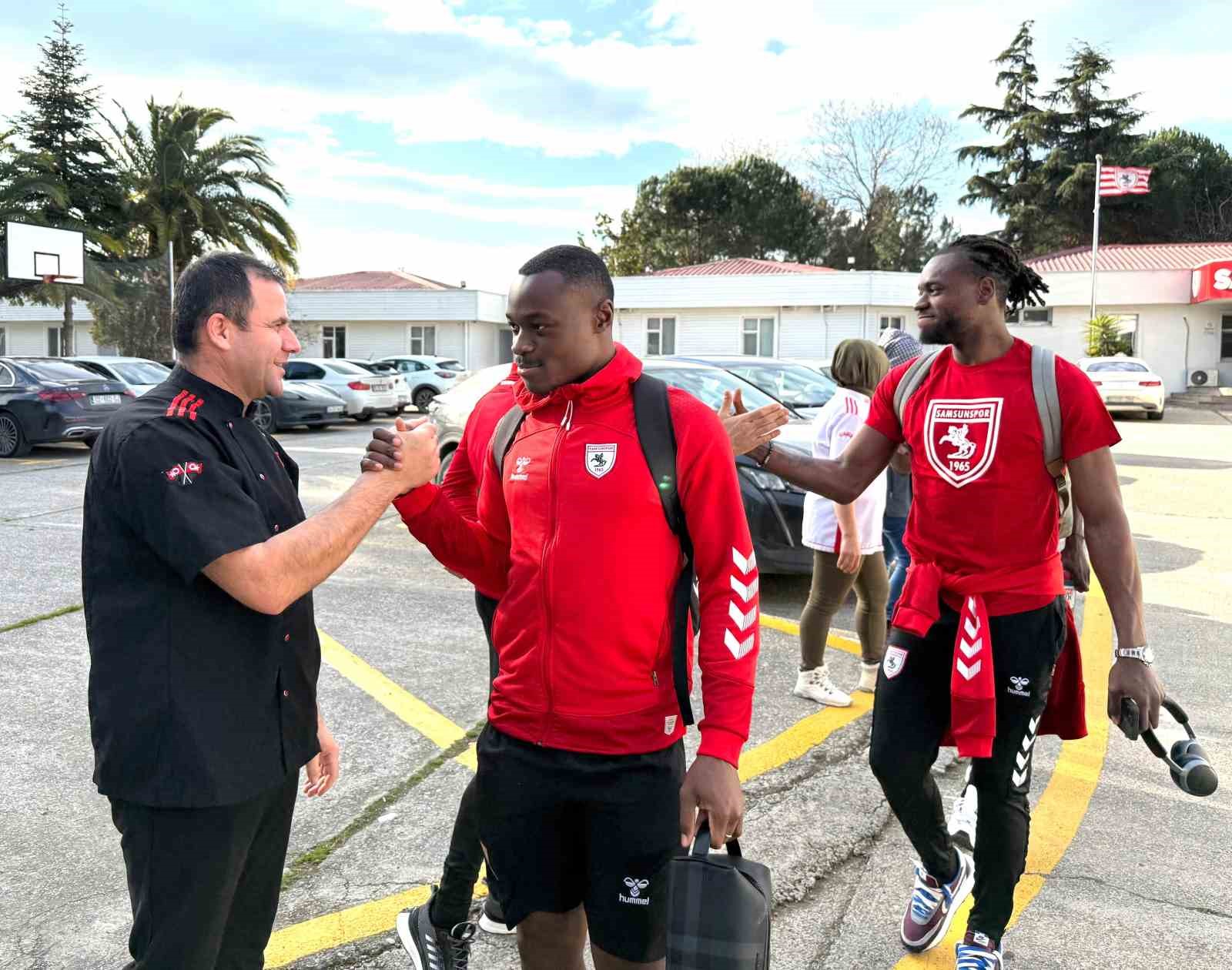 SAMSUNSPOR, KONYASPOR MAÇI İÇİN HAZIRLIKLARINI TAMAMLADI