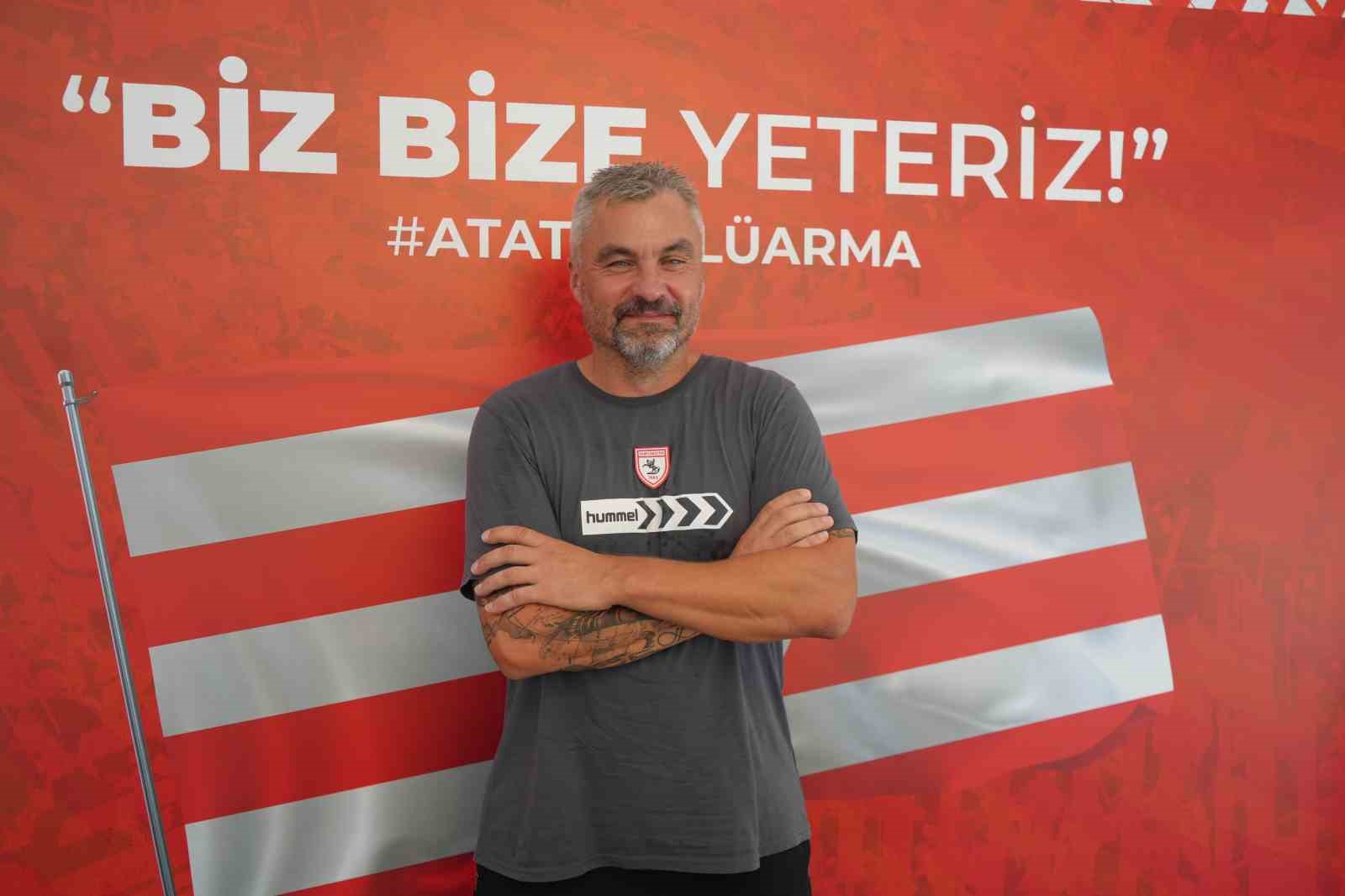 SAMSUNSPOR TEKNİK DİREKTÖRÜ THOMAS REİS, KONYASPOR MAÇINDAN 3 PUAN İSTİYOR
