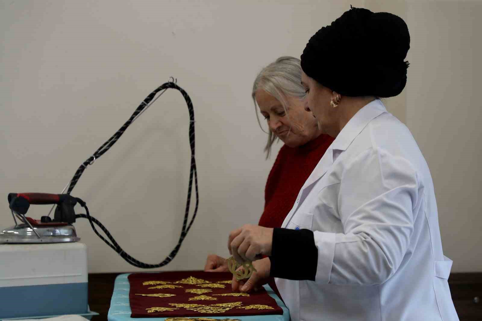 SANAT VE MESLEK EDİNDİRME KURSLARI'NDA KURSİYERLERİN BAŞARI HİKAYELERİ