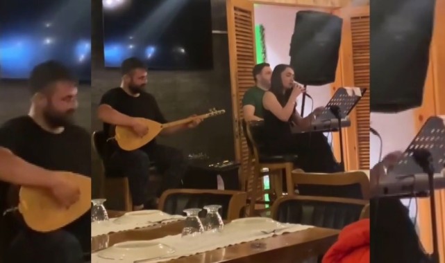 Sanatçı Mücella Özdemir'ın Sahne Kazası