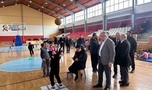 Sandıklı’da Yetenek Taraması Yapıldı