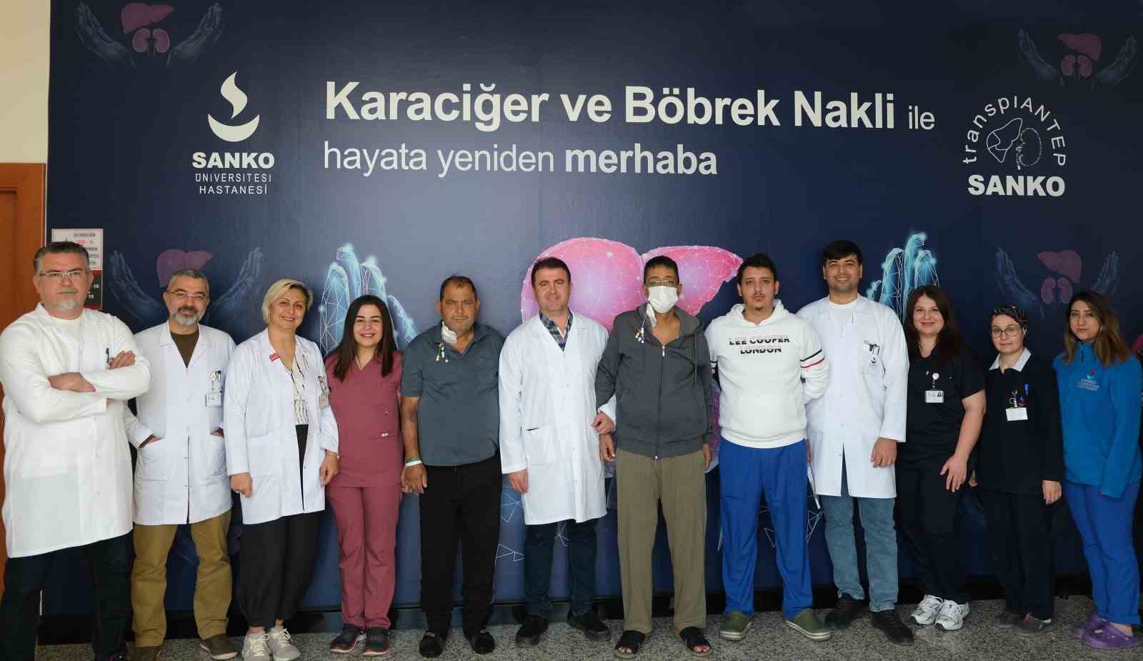SANKO ÜNİVERSİTESİ HASTANESİ ORGAN NAKİL MERKEZİNDE BAŞARILI İKİ ORGAN NAKLİ GERÇEKLEŞTİRİLDİ