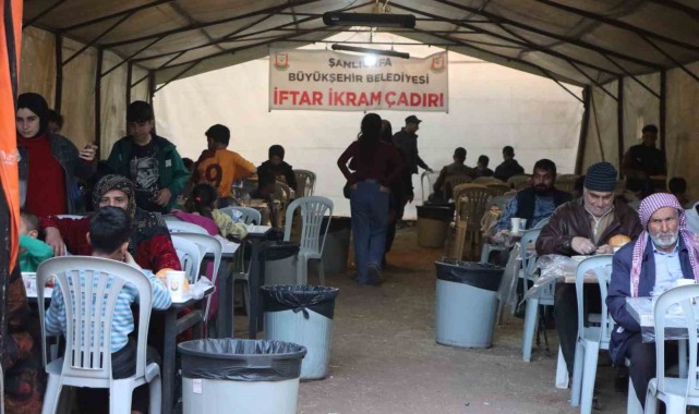 Şanlıurfa Büyükşehir Belediyesi Ramazan Ayında Binlerce Vatandaşı Buluşturuyor