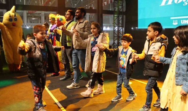 Şanlıurfa Büyükşehir Belediyesi'nin Ramazan Sokağı'nda Aileler ve Çocuklar Keyifli Zaman Geçiriyor