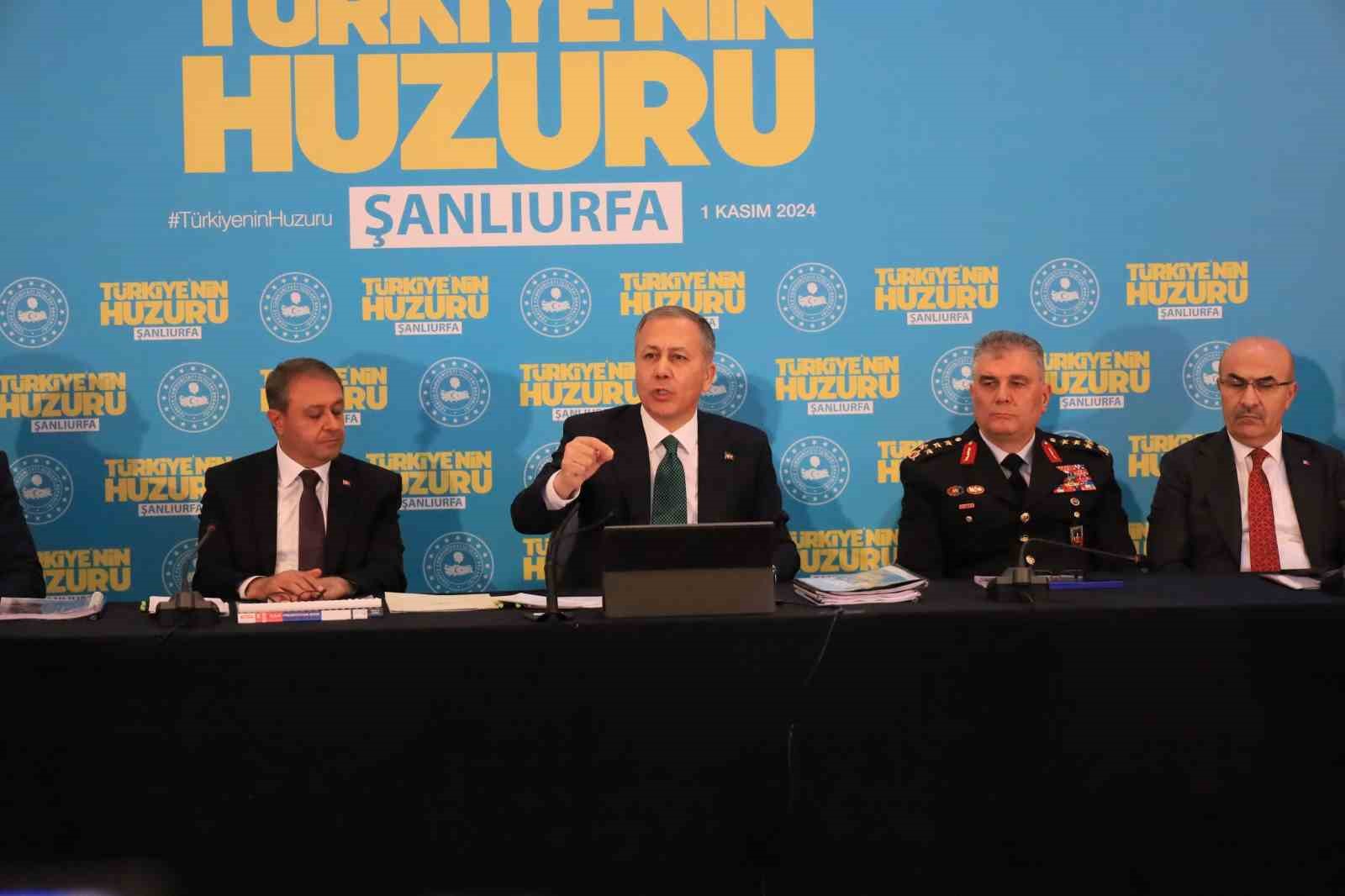 ŞANLIURFA’DA GÜVENLİK GÜÇLERİNİN BAŞARISI ÖVGÜ ALDI