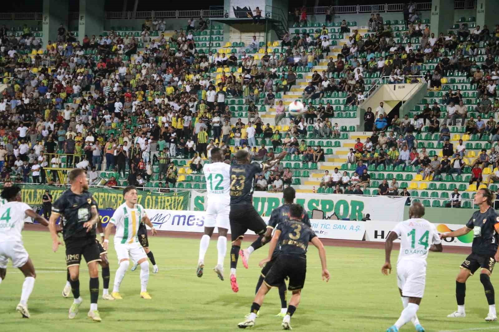 ŞANLIURFASPOR TRENDYOL 1. LİG'TE BANDIRMASPOR'U MAĞLUP ETTİ