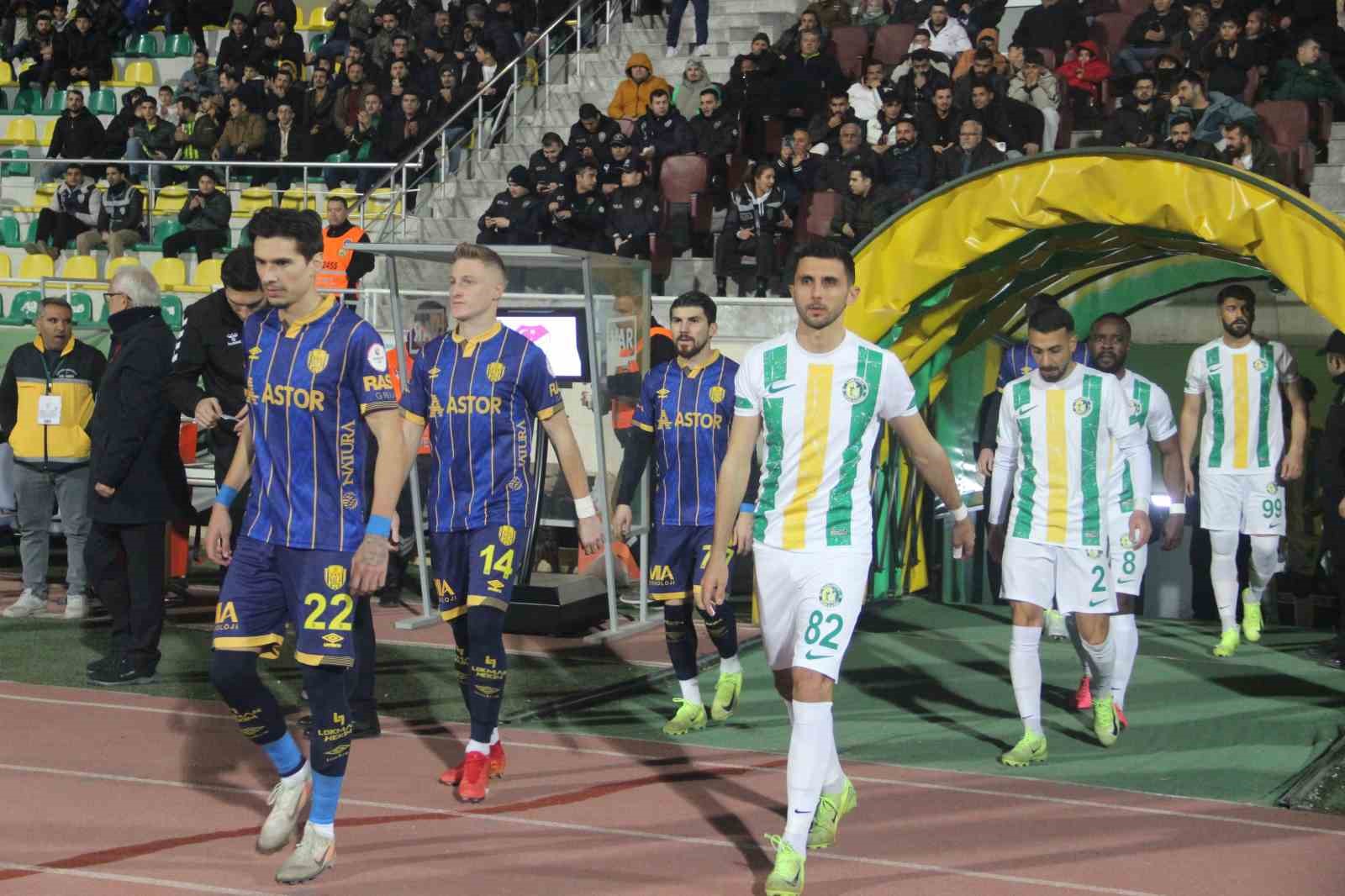 ŞANLIURFASPOR VE MKE ANKARAGÜCÜ KARŞI KARŞIYA!