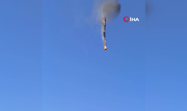 Santa Catarina'da Trajik Balon Kazası