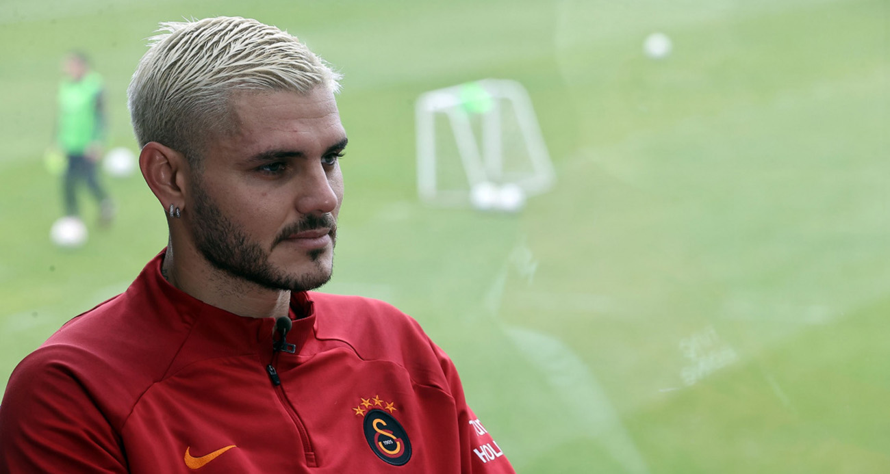 SARI-KIRMIZILILARIN MAURO ICARDİ HAKKINDAKİ AÇIKLAMASI