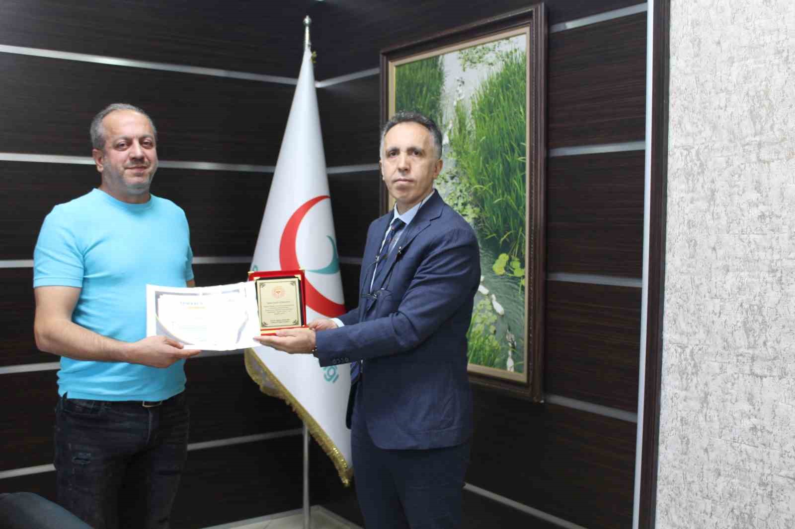 SEAH NEFROLOJİ SERVİSİNE ÖNEMLİ DESTEK