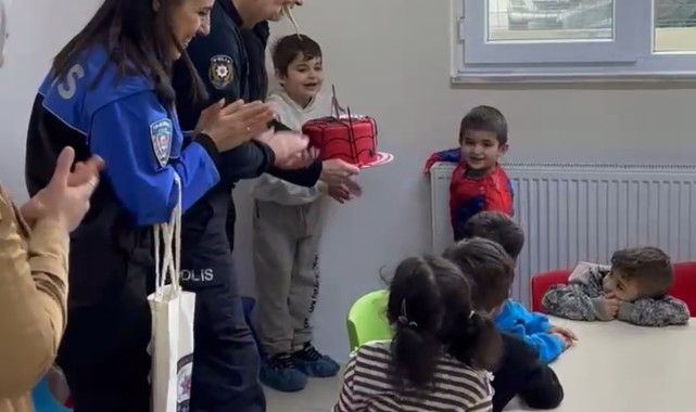 Şehit Polis Mustafa Çalışgan’ın Oğlunun Doğum Günü Kutlandı