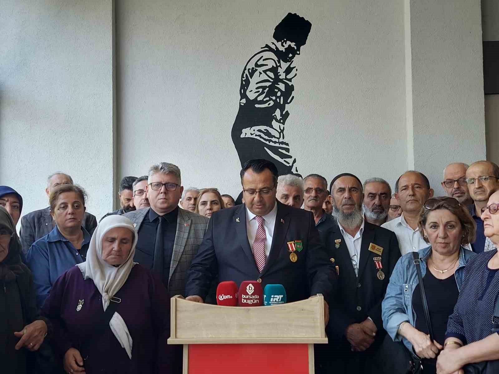 ŞEHİT VE GAZİ DERNEKLERİNDEN ’ŞARTLI SALIVERME’ TEKLİFİNE TEPKİ