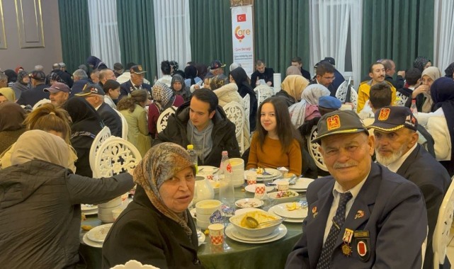 Şehit Yakınları ve Gaziler İftar Programında Buluştu