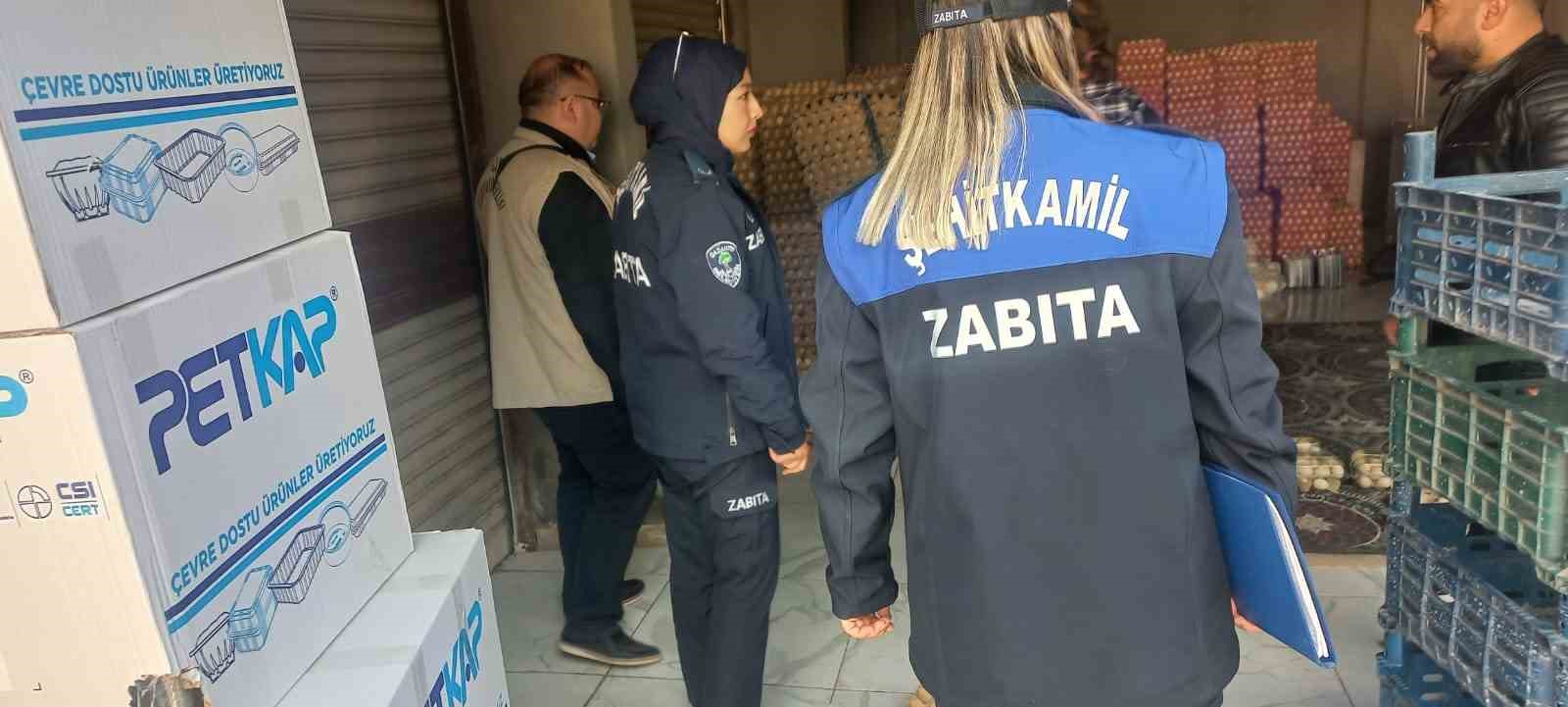 ŞEHİTKâMİL BELEDİYESİ ZABITA MÜDÜRLÜĞÜ DENETİMLERİNE ARA VERMEDEN DEVAM EDİYOR