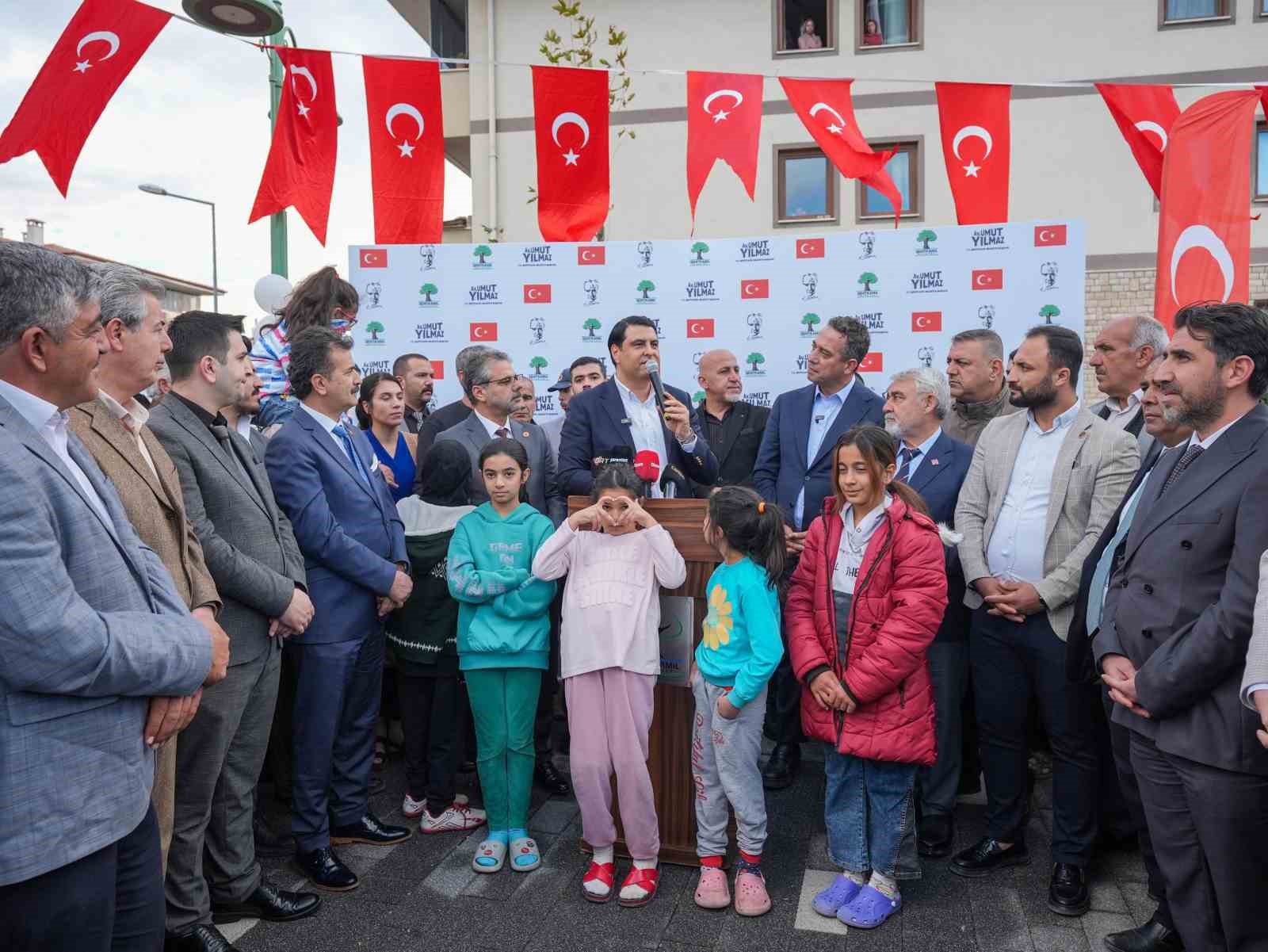 ŞEHİTKAMİL BELEDİYESİ TARAFINDAN NARİN ÇOCUK PARKI KUZEYŞEHİR’DE AÇILDI