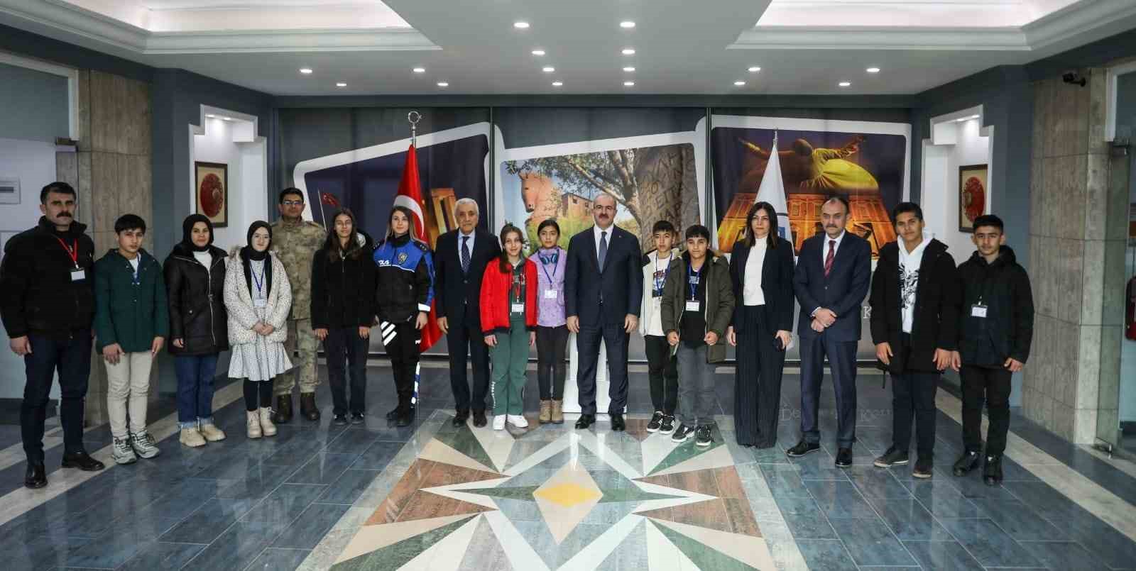 ŞEHR-İ NUH'TAN ÇANAKKALE'YE ÖĞRENCİ ZİYARETİ