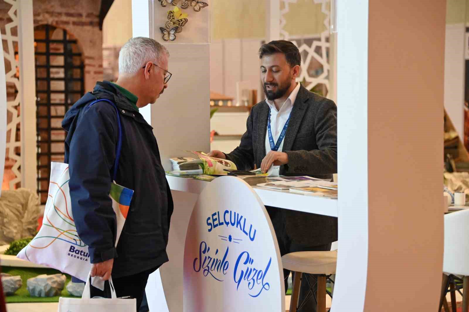 SELÇUKLU BELEDİYESİ EMITT FUARINDA TURİZM POTANSİYELİNİ TANITTI