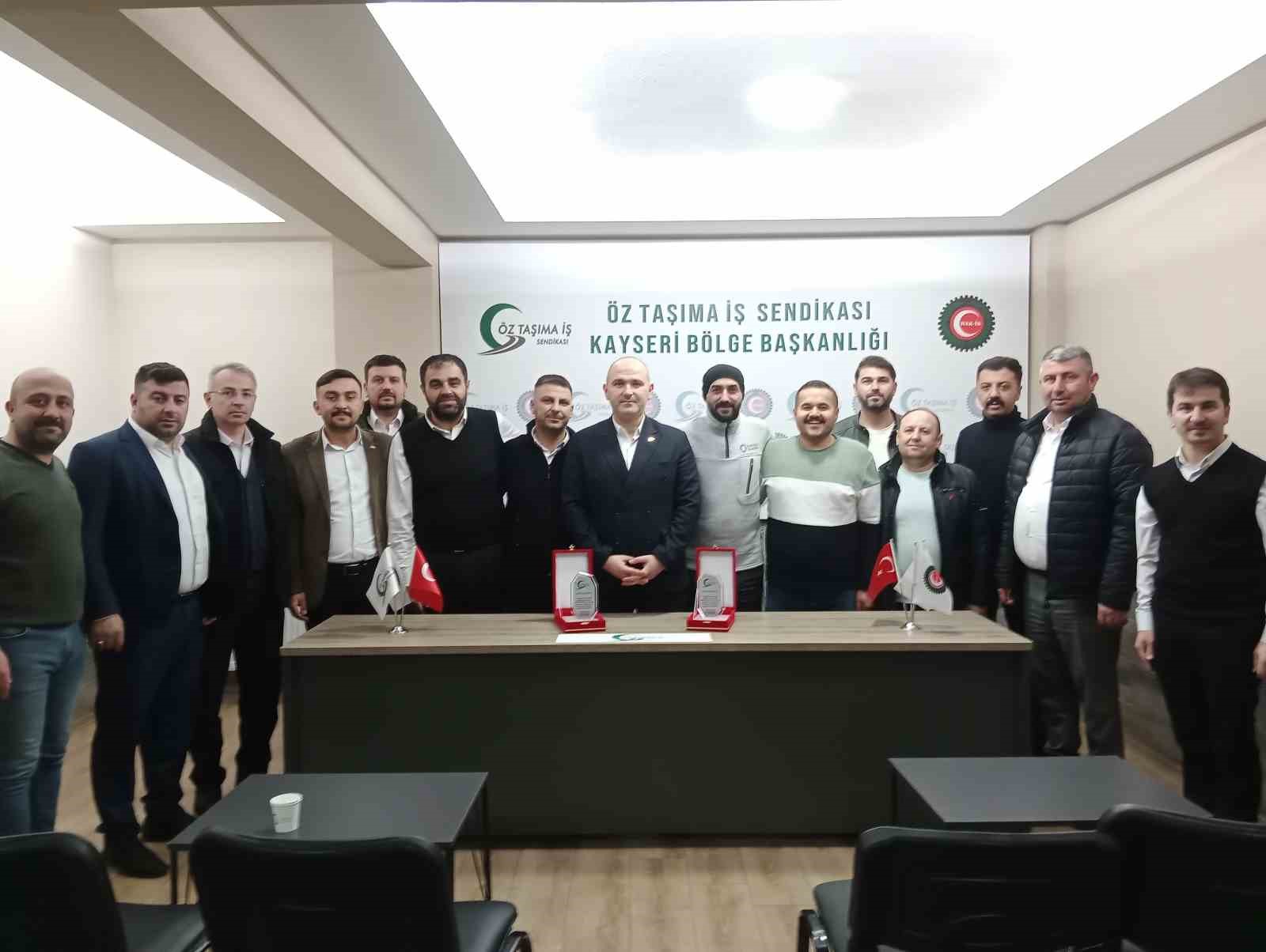 SENDİKA ÜYELERİNDEN CAN KURTARAN MANEVRALAR