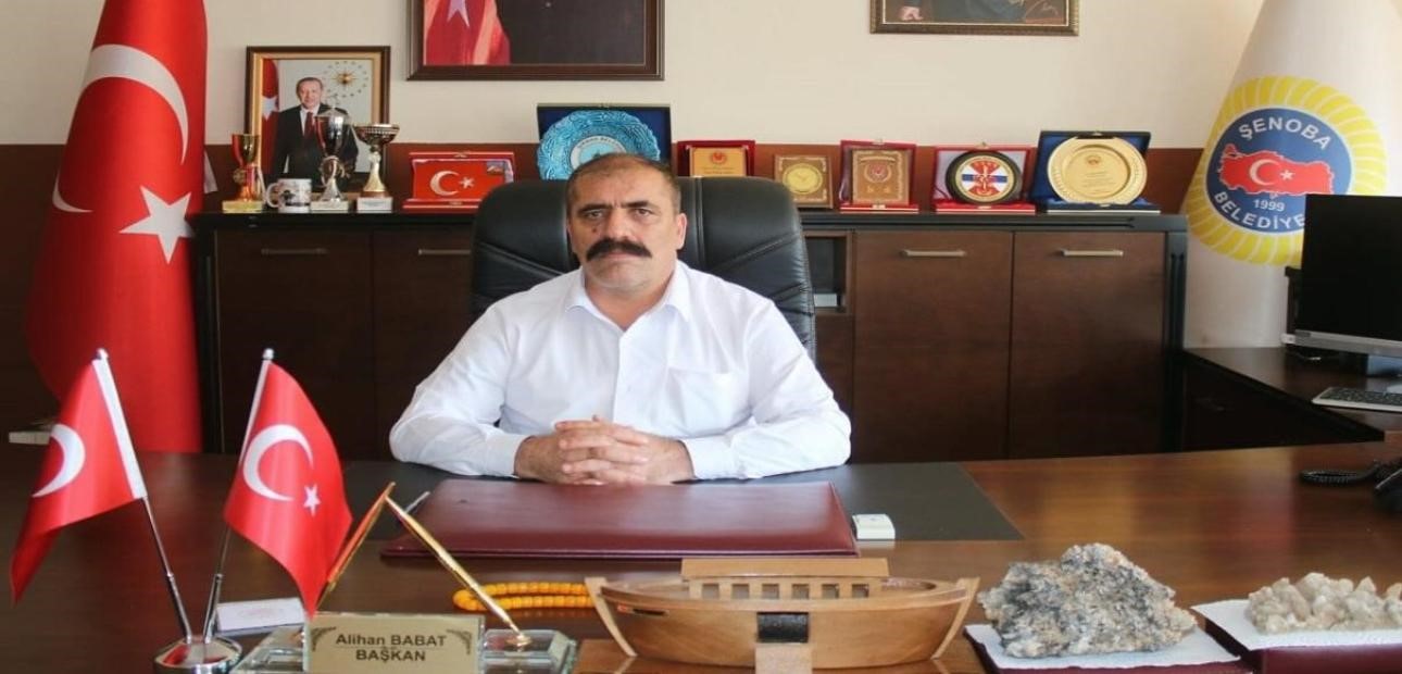 ŞENOBA BELEDİYE BAŞKANI ALİHAN BABAT, 2025'E UMUTLA GİRİYOR