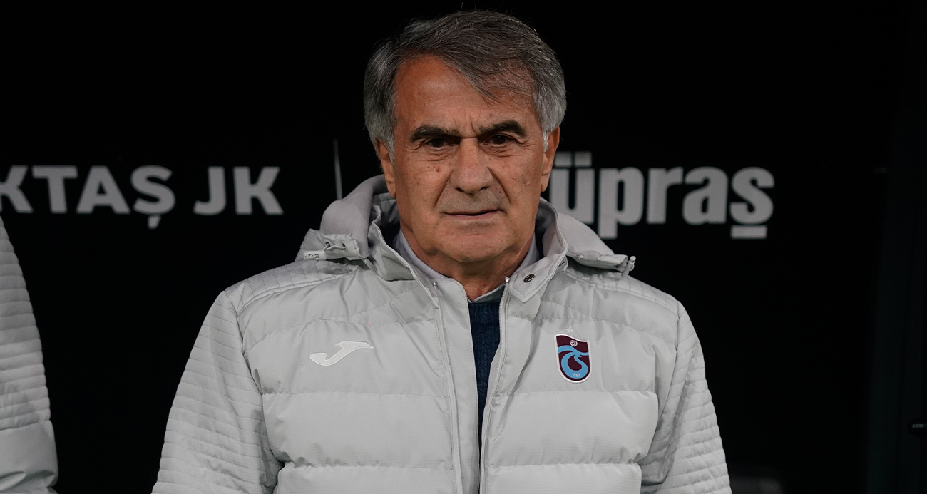 ŞENOL GÜNEŞ: MAÇIN HAKKI BERABERLİKTİ