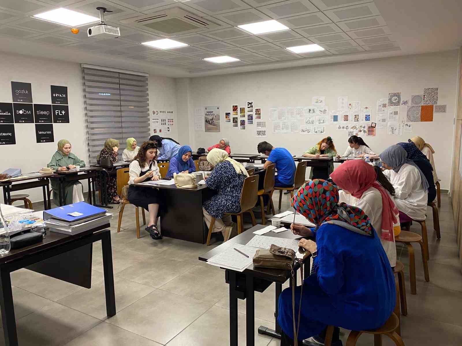 SERDİVAN BELEDİYESİ KÜLTÜR SANAT’TA YAZ ATÖLYELERİ YOĞUN İLGİ GÖRDÜ