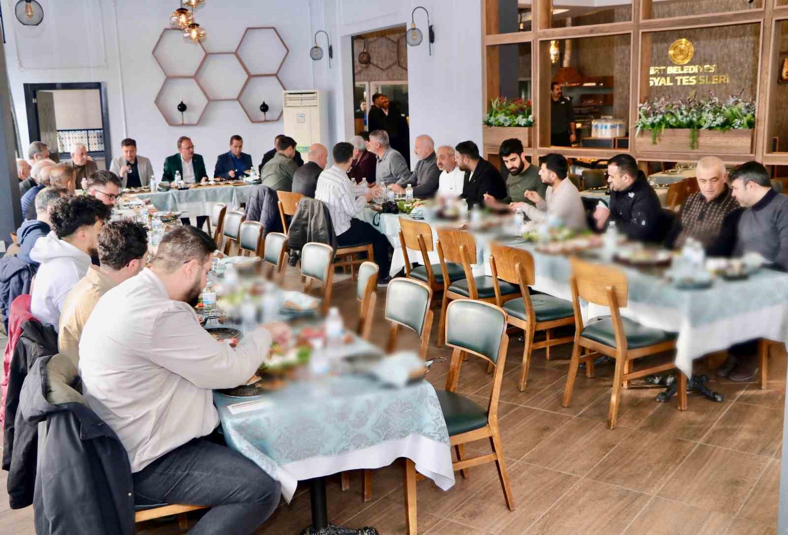 SİİRT VALİSİ KEMAL KIZILKAYA BASIN MENSUPLARIYLA BULUŞTU