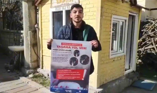 Siirt'te Acil Geçiş Koridoru Tanıtıldı