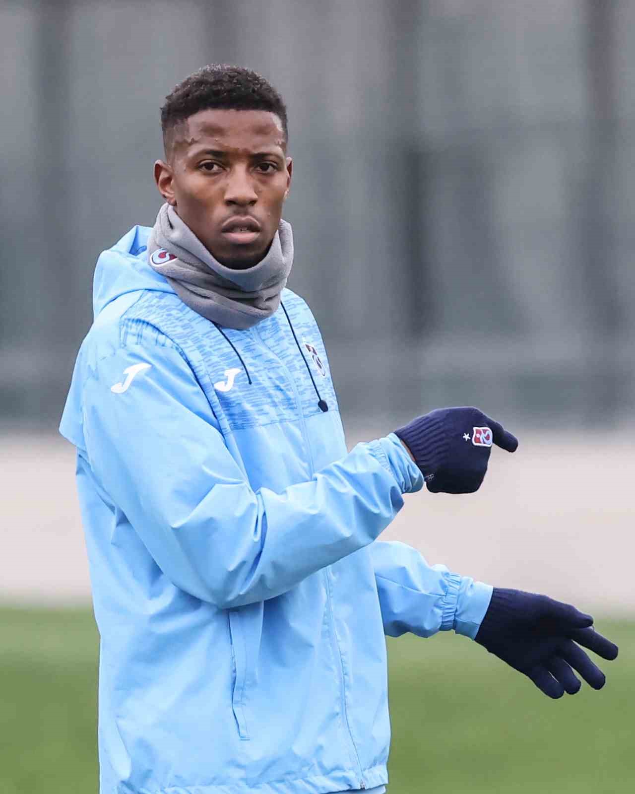 SİMON BANZA TRABZONSPOR'UN EN SKORER İSMİ