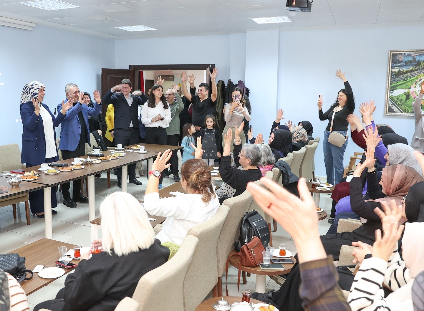 SİNCAN BELEDİYE BAŞKANI MURAT ERCAN ENGELSİZ YAŞAMI DESTEKLEMEYE DEVAM EDİYOR