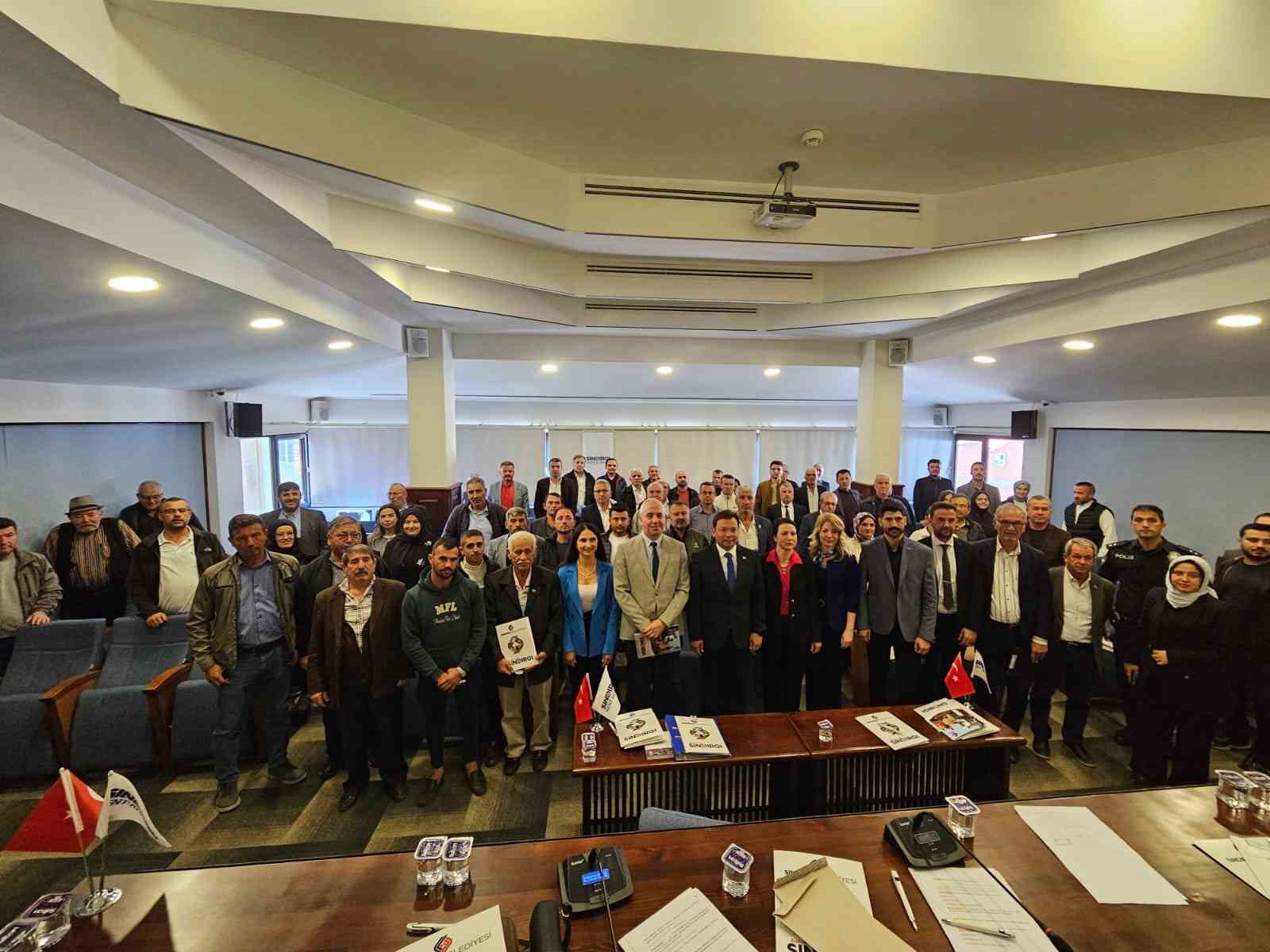 SINDIRGI KENT KONSEYİ GENEL KURUL TOPLANTISI GERÇEKLEŞTİRİLDİ