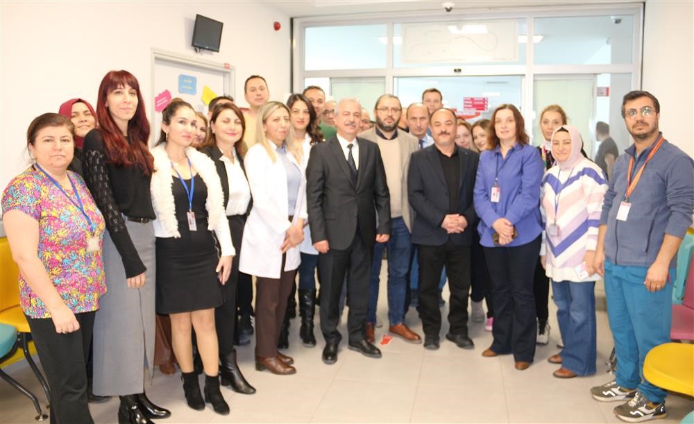 SİNOP ATATÜRK DEVLET HASTANESİ’NDE EBE POLİKLİNİĞİ AÇILDI
