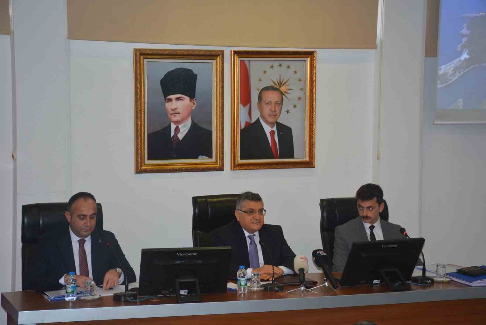 SİNOP'TA 2025 YILINDA KAMU YATIRIMLARI HIZ KESMEDEN DEVAM EDİYOR