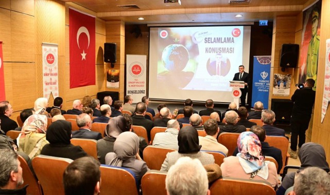 Sinop’ta İyilik Haftası Coşkusu