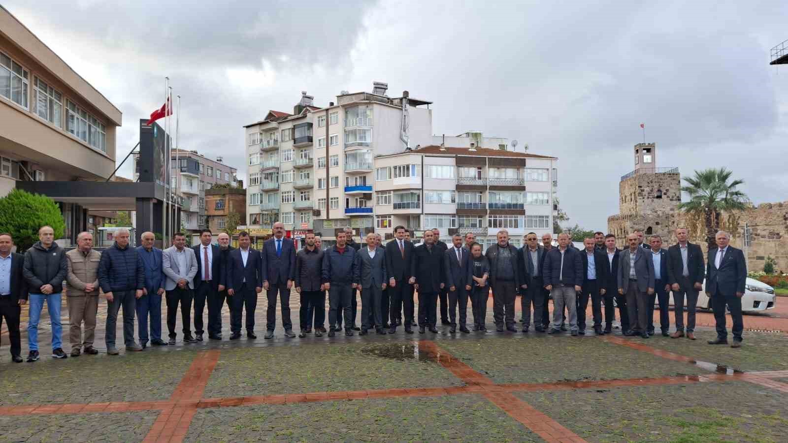 SİNOP'TA MUHTARLAR GÜNÜ COŞKUYLA KUTLANDI