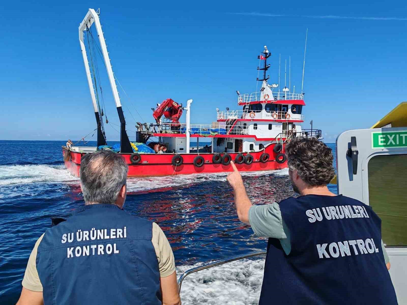 SİNOP'TA SU ÜRÜNLERİ DENETİMLERİ ARTTIRILDI
