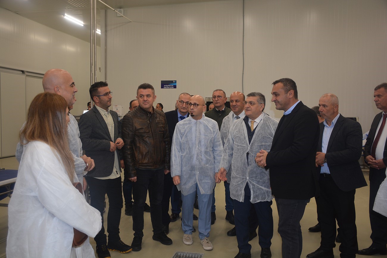 SİNOP’TA SU ÜRÜNLERİ İŞLEME TESİSİNİN TANITIMI YAPILDI