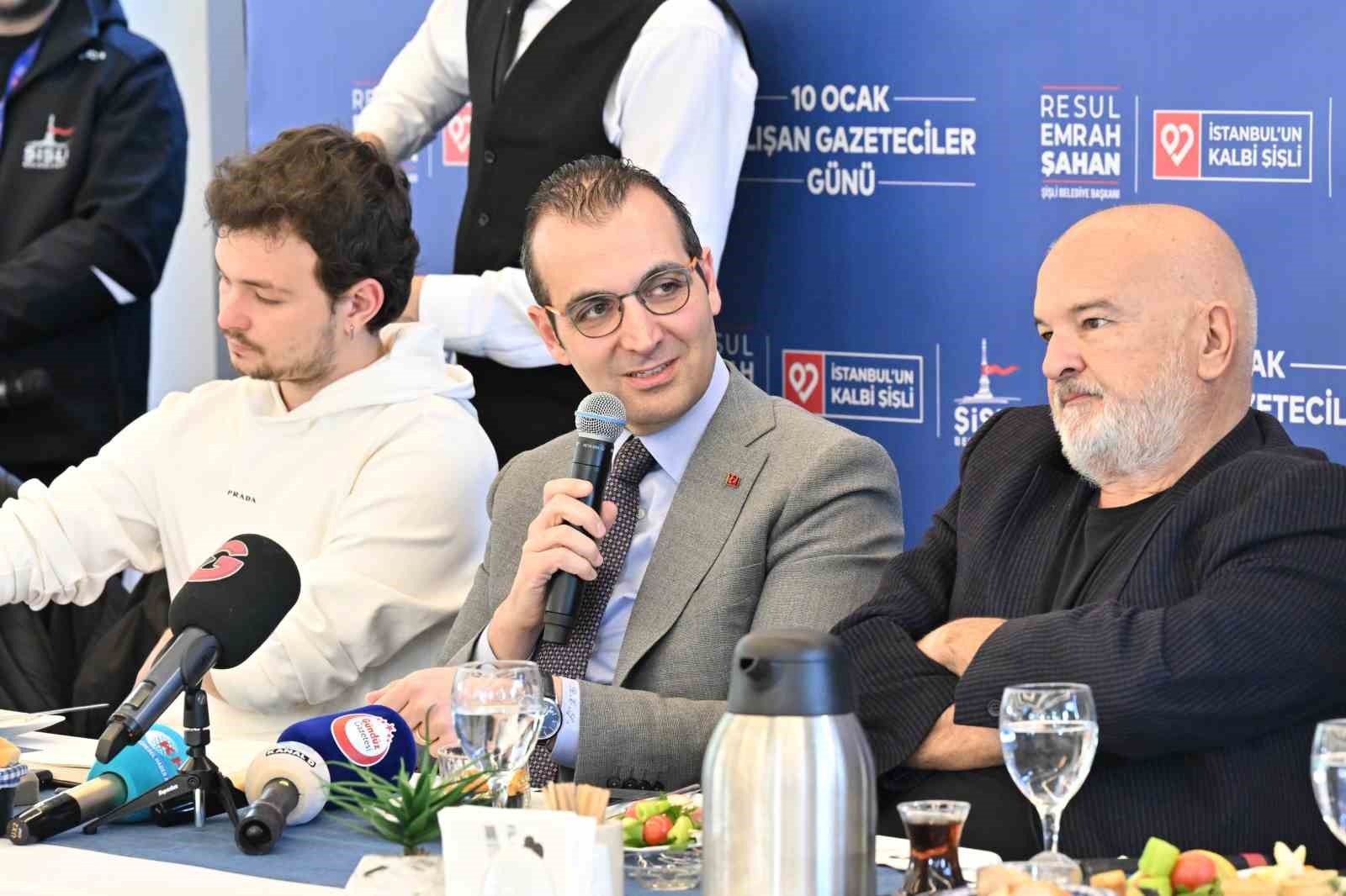 ŞİŞLİ BELEDİYE BAŞKANI SGK BORÇLARINI ÇÖZMEK İÇİN ÇALIŞIYOR