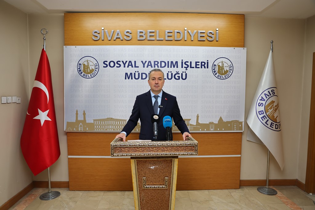 SİVAS BELEDİYESİ İHTİYAÇ SAHİPLERİNE YAKACAK DESTEĞİ SAĞLAYACAK