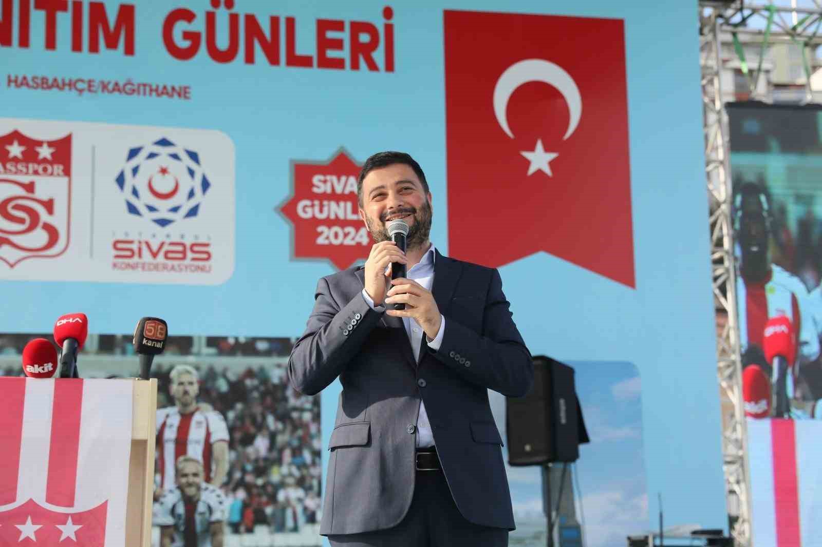 SİVAS TANITIM GÜNLERİ KAĞITHANE'DE