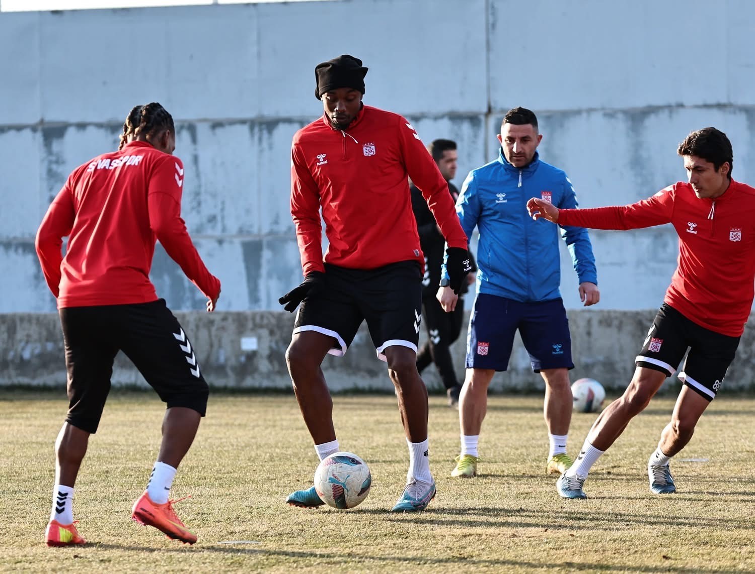 SİVASSPOR ALANYASPOR MAÇI ÖNCESİ SON HAZIRLIKLAR