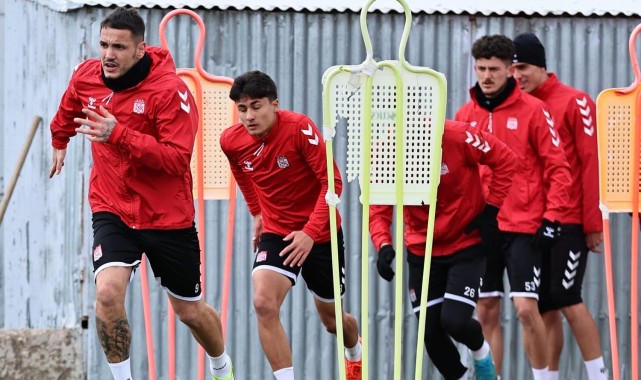 Sivasspor, Başakşehir Maçı Hazırlıklarına Devam Ediyor