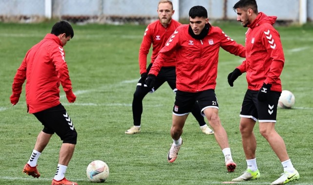 Sivasspor, Fenerbahçe'yi karşılamaya hazır
