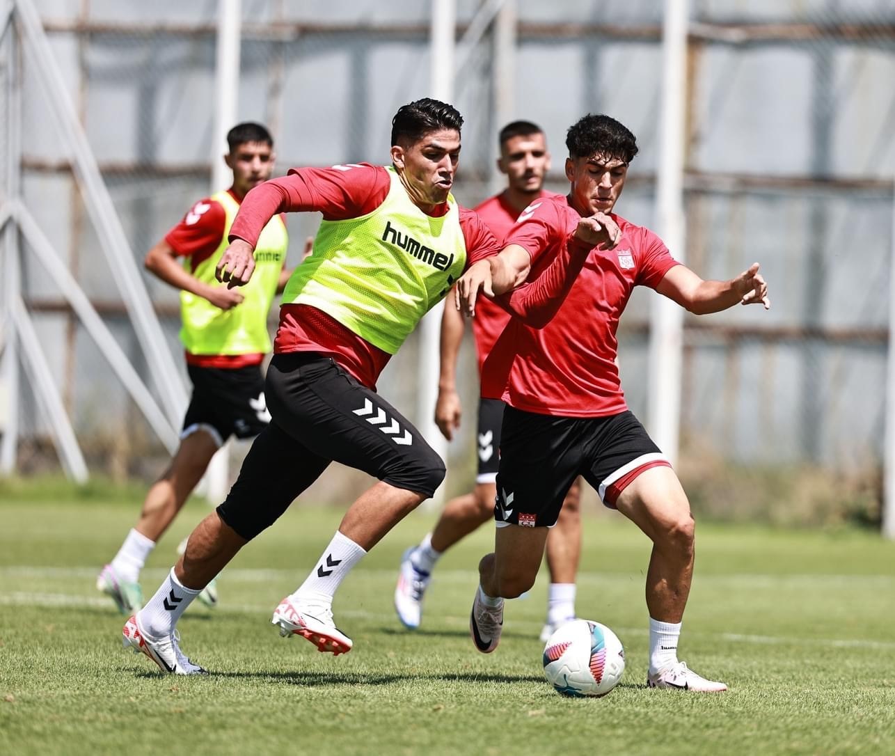 SİVASSPOR, KAYSERİSPOR MAÇI HAZIRLIKLARINA BAŞLADI