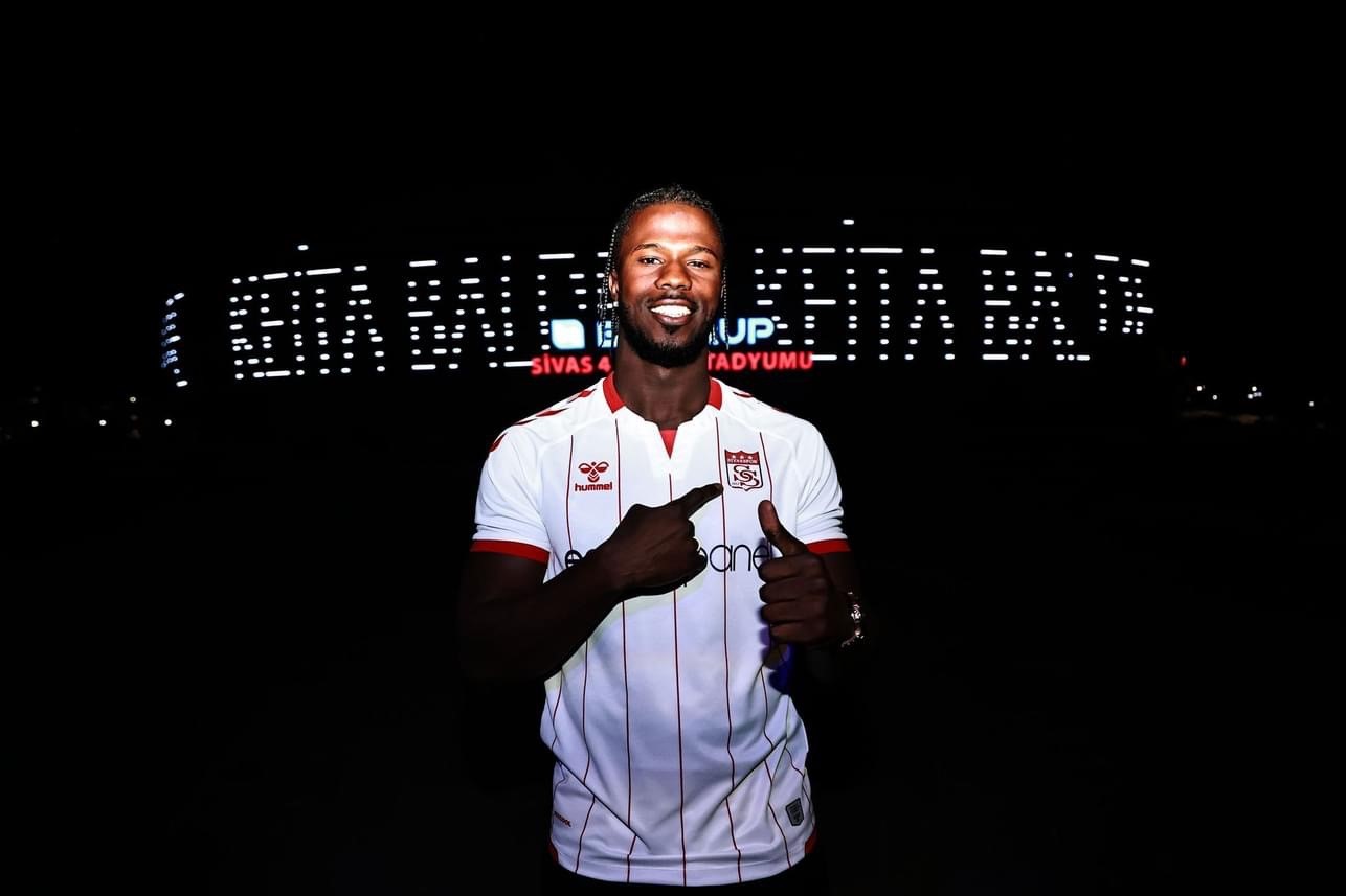 SİVASSPOR, SENEGALLİ FORVET KEİTA BALDE'Yİ TRANSFER ETTİ
