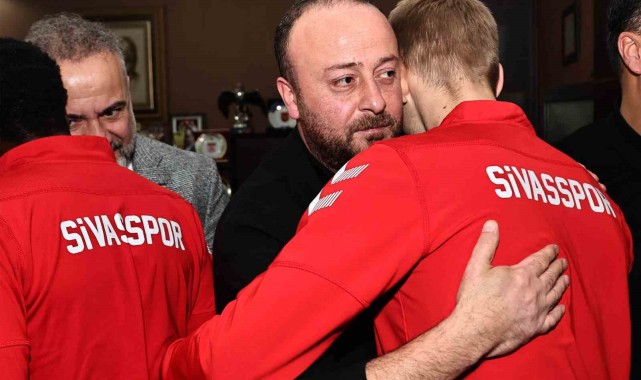 Sivasspor'da Geleneksel Bayramlaşma Töreni