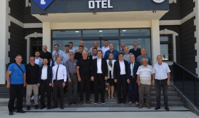 Söğüt Kaymakamı İçin Veda Yemeği